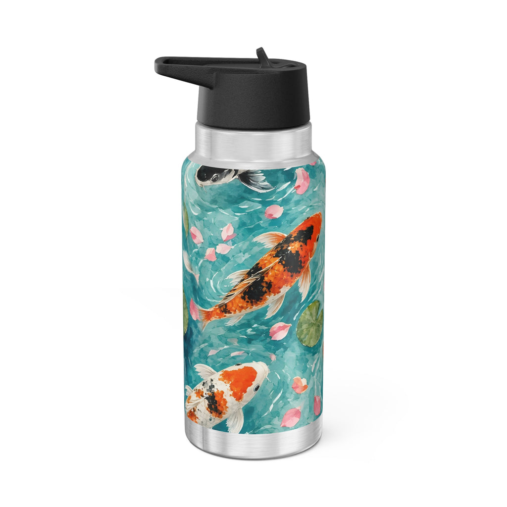 Koi Pond 32oz Tumbler