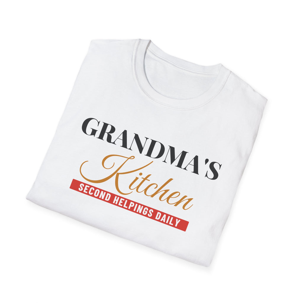 Grandma's Kitchen Second Helpings Daily Grandma T-Shirt – Gifted Porch, view 5