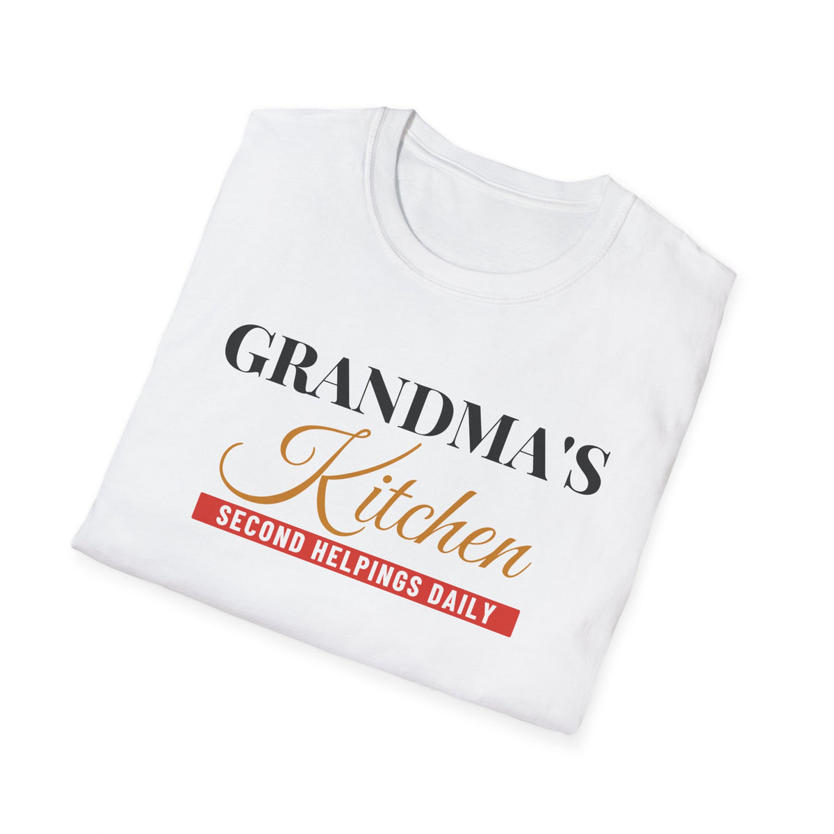 Grandma's Kitchen Second Helpings Daily Grandma T-Shirt – Gifted Porch, view 5