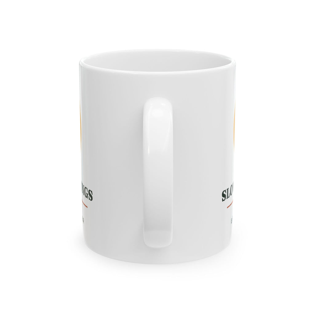 Slow Mornings Club Mug
