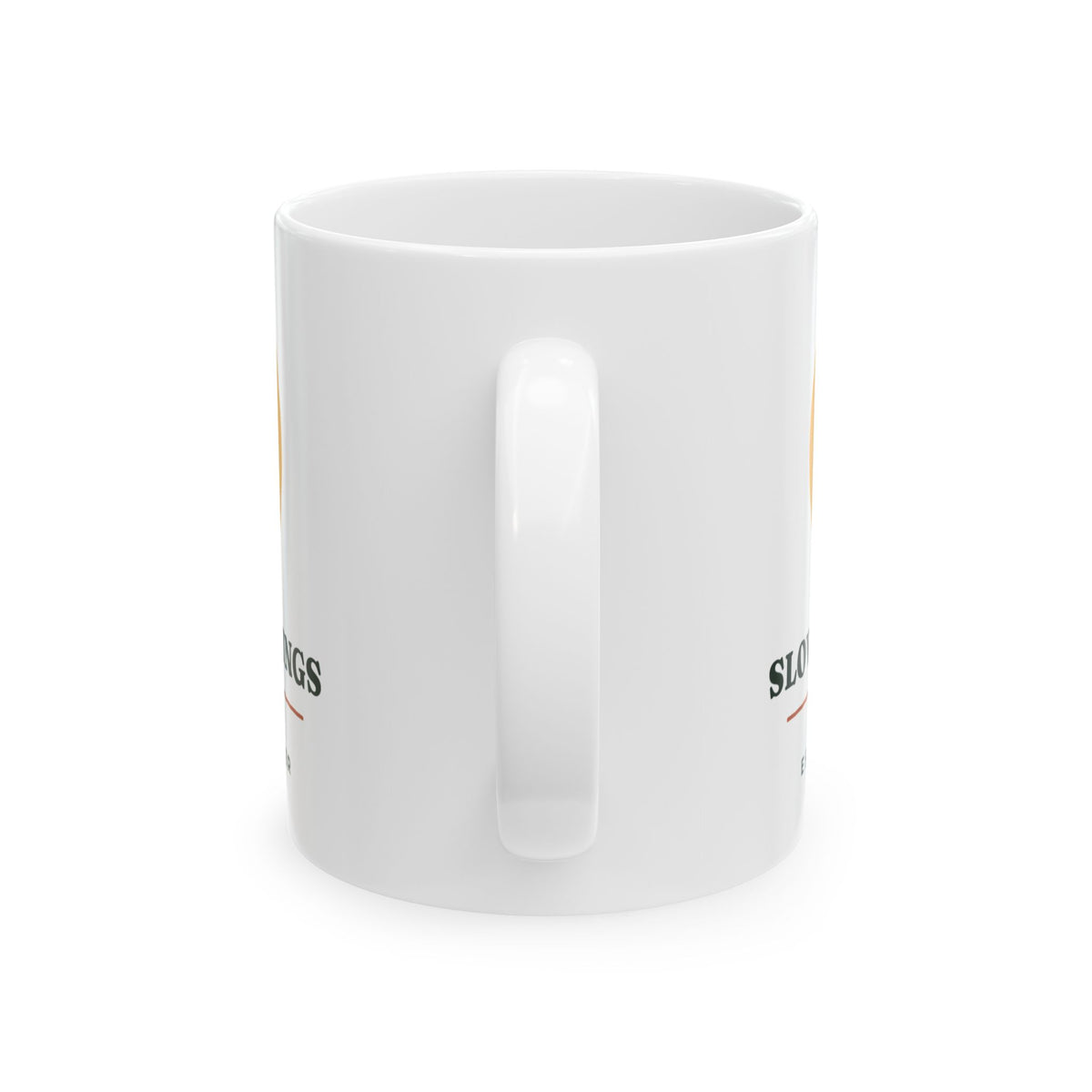 Slow Mornings Club Mug