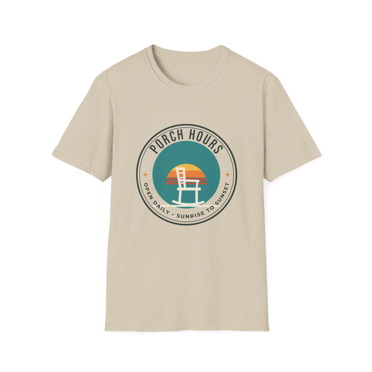 Porch Hours Tee