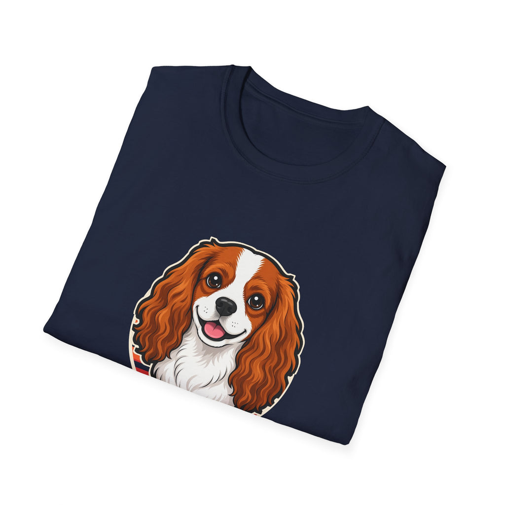 Cavalier King Charles Spaniel Dog Dad Shirt