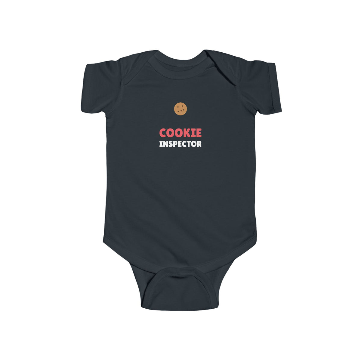 Cookie Inspector Christmas Baby Onesie – Baby's First Christmas gift, photo 4