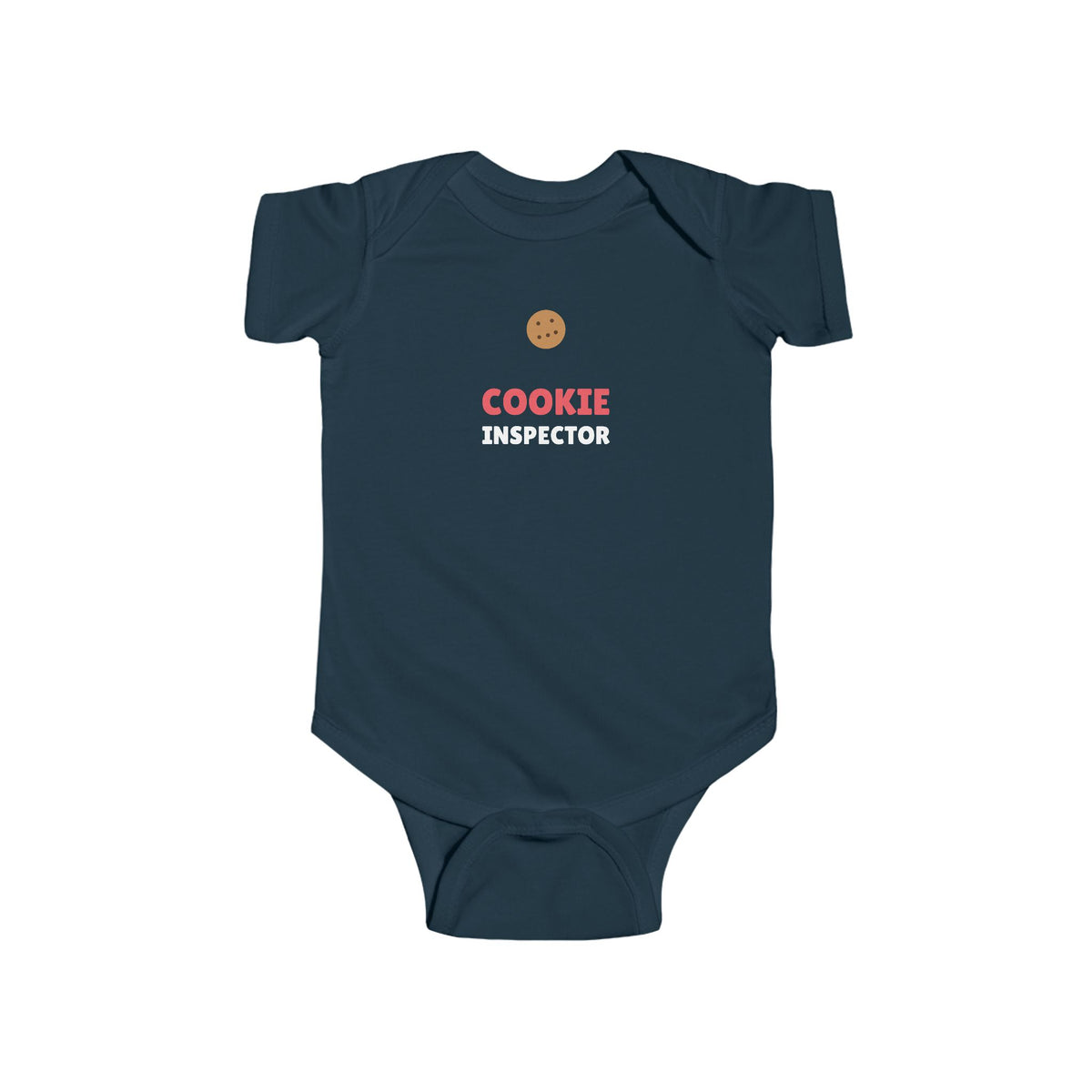 Cookie Inspector Christmas Baby Onesie – Baby's First Christmas gift, photo 5