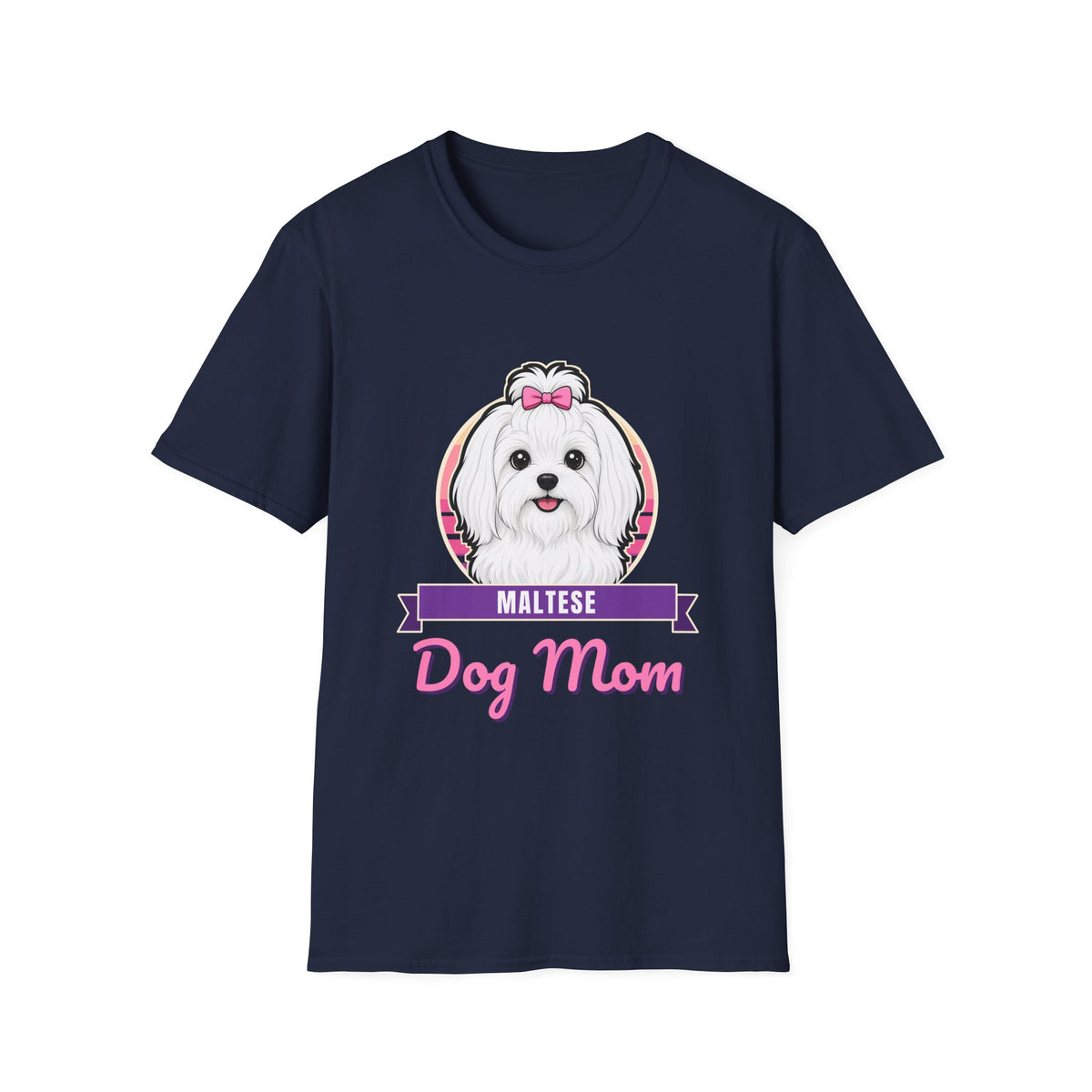 Maltese Dog Mom Shirt
