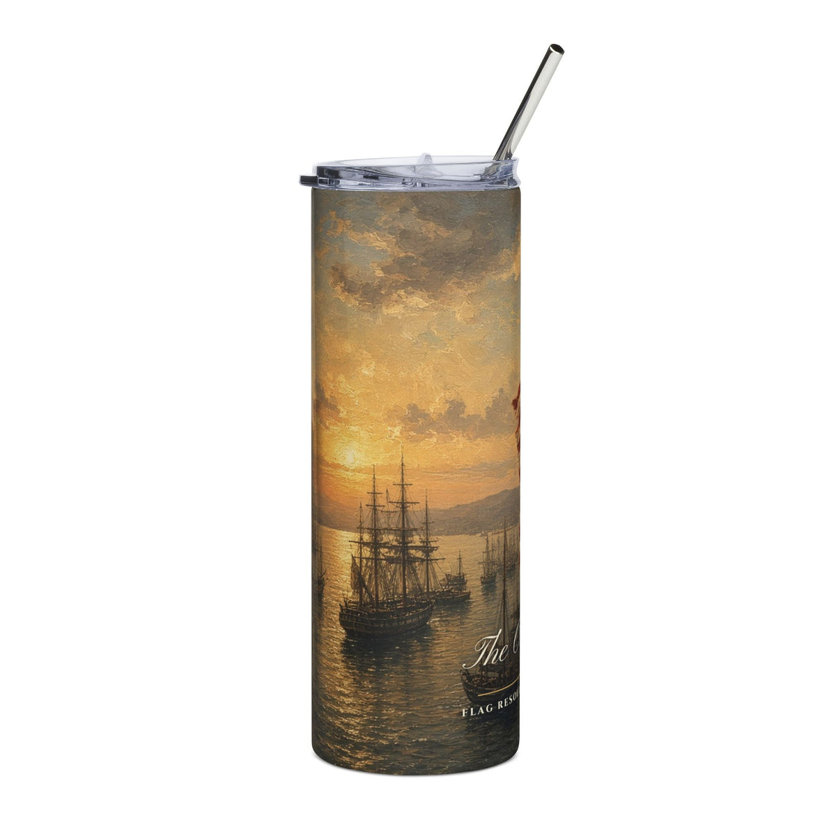 The Original 13 Colonial Flag 20oz Tumbler