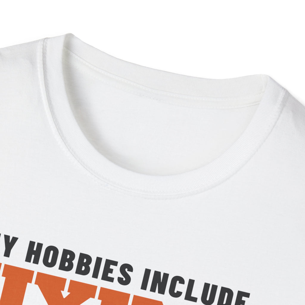 My Hobbies Include Fixing Things I Broke Dad T-Shirt – Gifted Porch, view 4