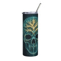 Fractal Skull 20oz Tumbler