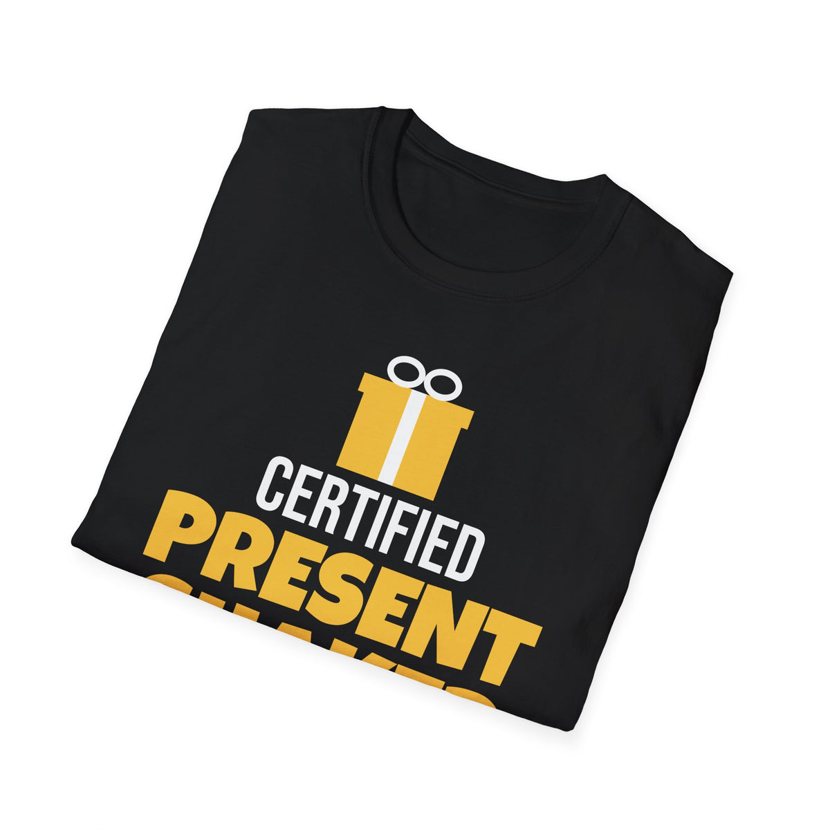 Certified Present Shaker Funny Christmas T-Shirt – Gifted Porch, view 10