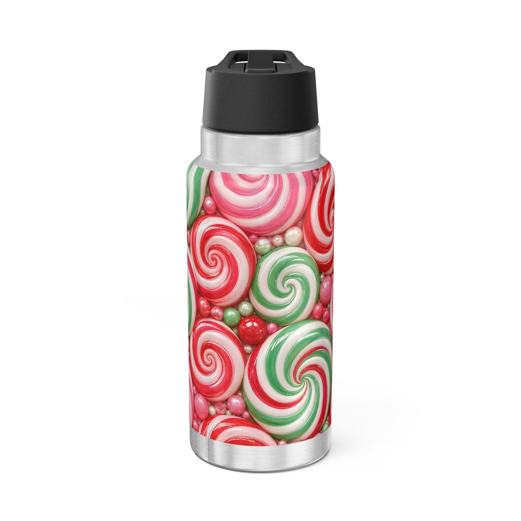 Peppermint Swirls 32oz Tumbler