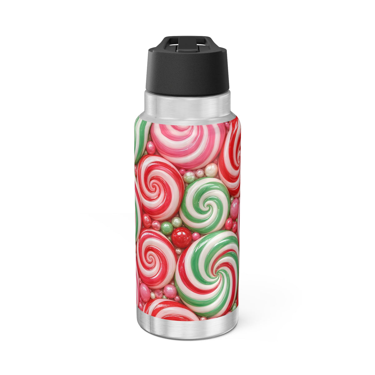 Peppermint Swirls 32oz Tumbler