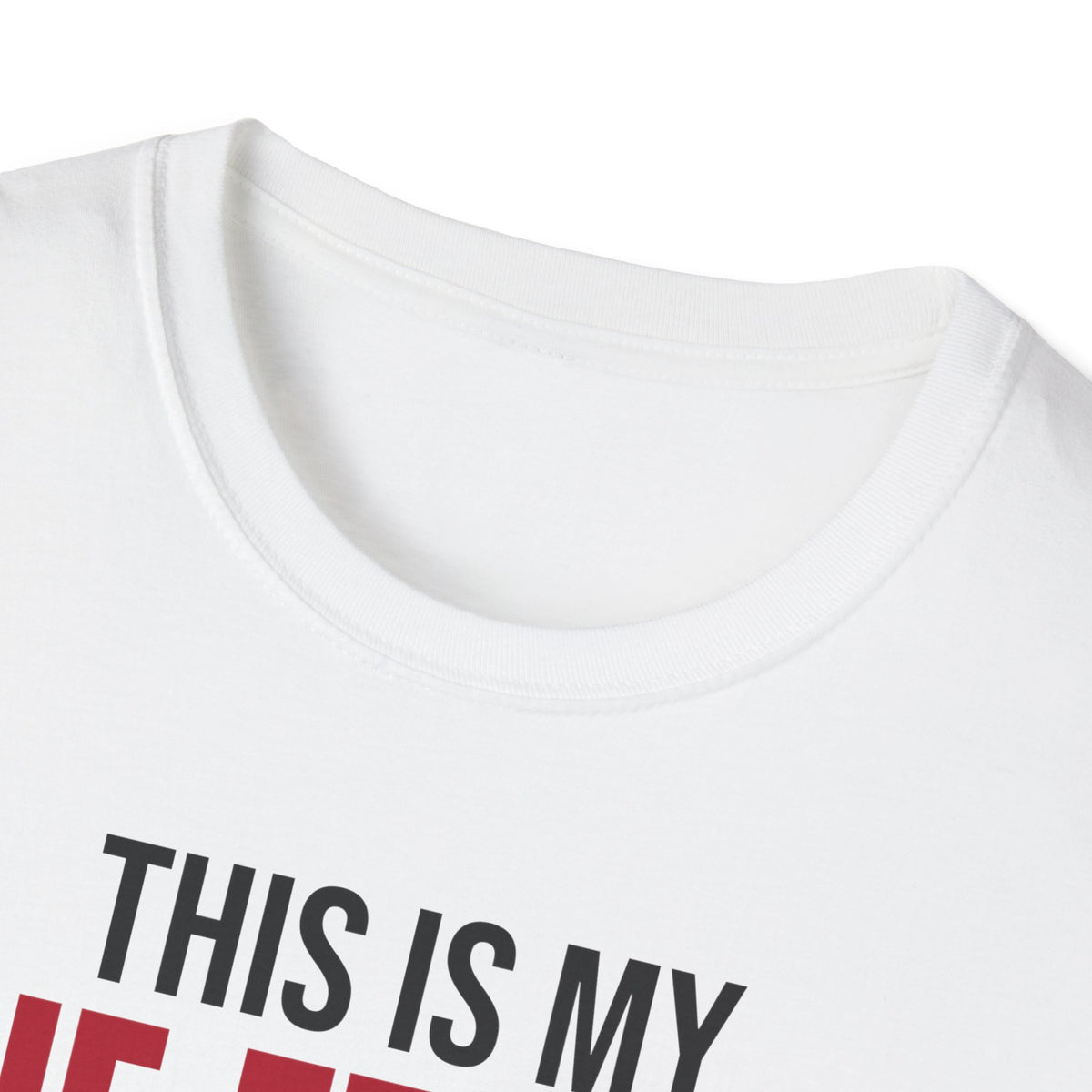 This Is My One Festive Shirt Don't Push It Christmas T-Shirt – Gifted Porch, view 6