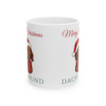 Dachshund Dog Christmas Mug