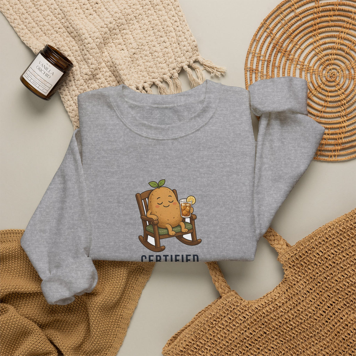 Porch Potato Sweatshirt