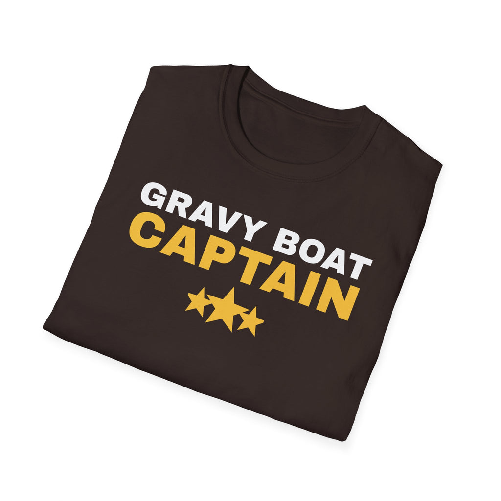 Gravy Boat Captain Funny Thanksgiving T-Shirt – Gifted Porch, view 24