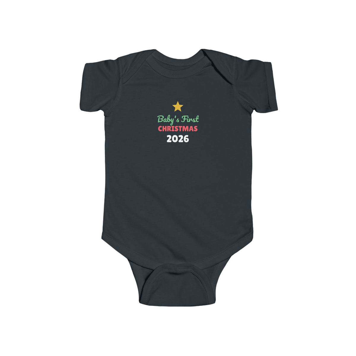Baby's First Christmas 2026 Onesie – Baby's First Christmas gift, photo 4