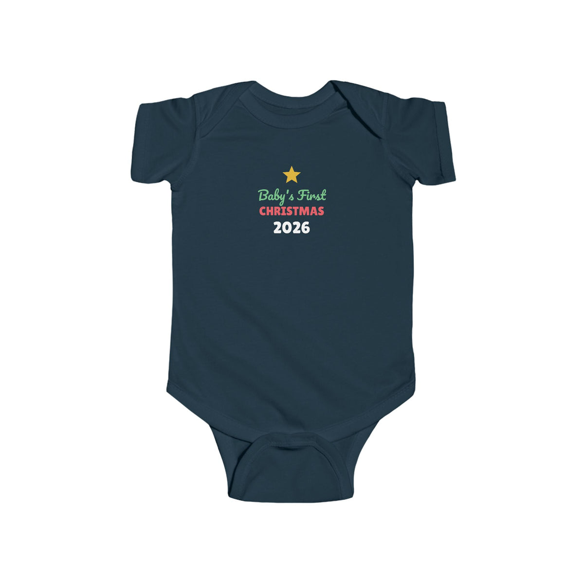 Baby's First Christmas 2026 Onesie – Baby's First Christmas gift, photo 5