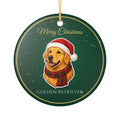 Golden Retriever Dog Christmas Ornament – Gifted Porch, view 2
