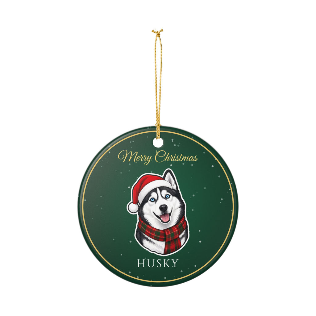 Husky Dog Christmas Ornament – Gifted Porch, view 7