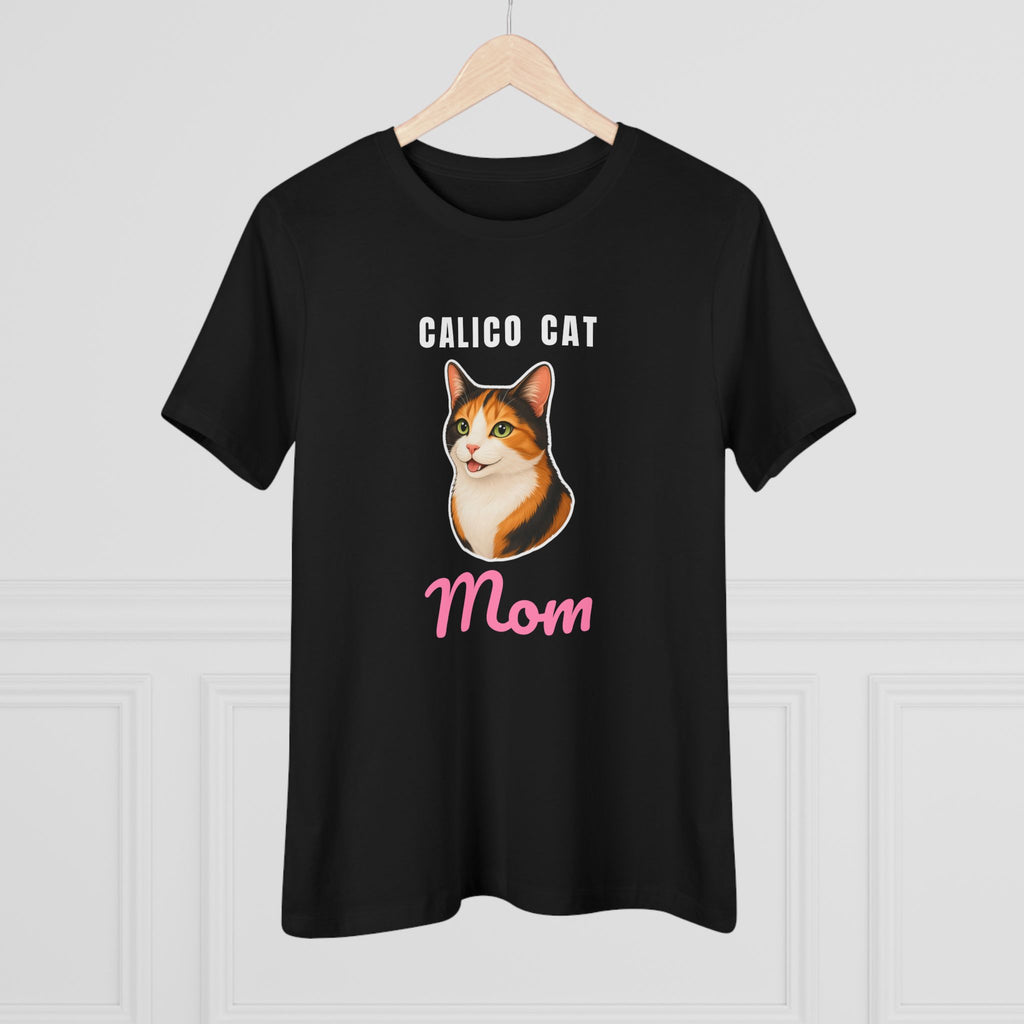 Calico Cat Mom Women's Tee