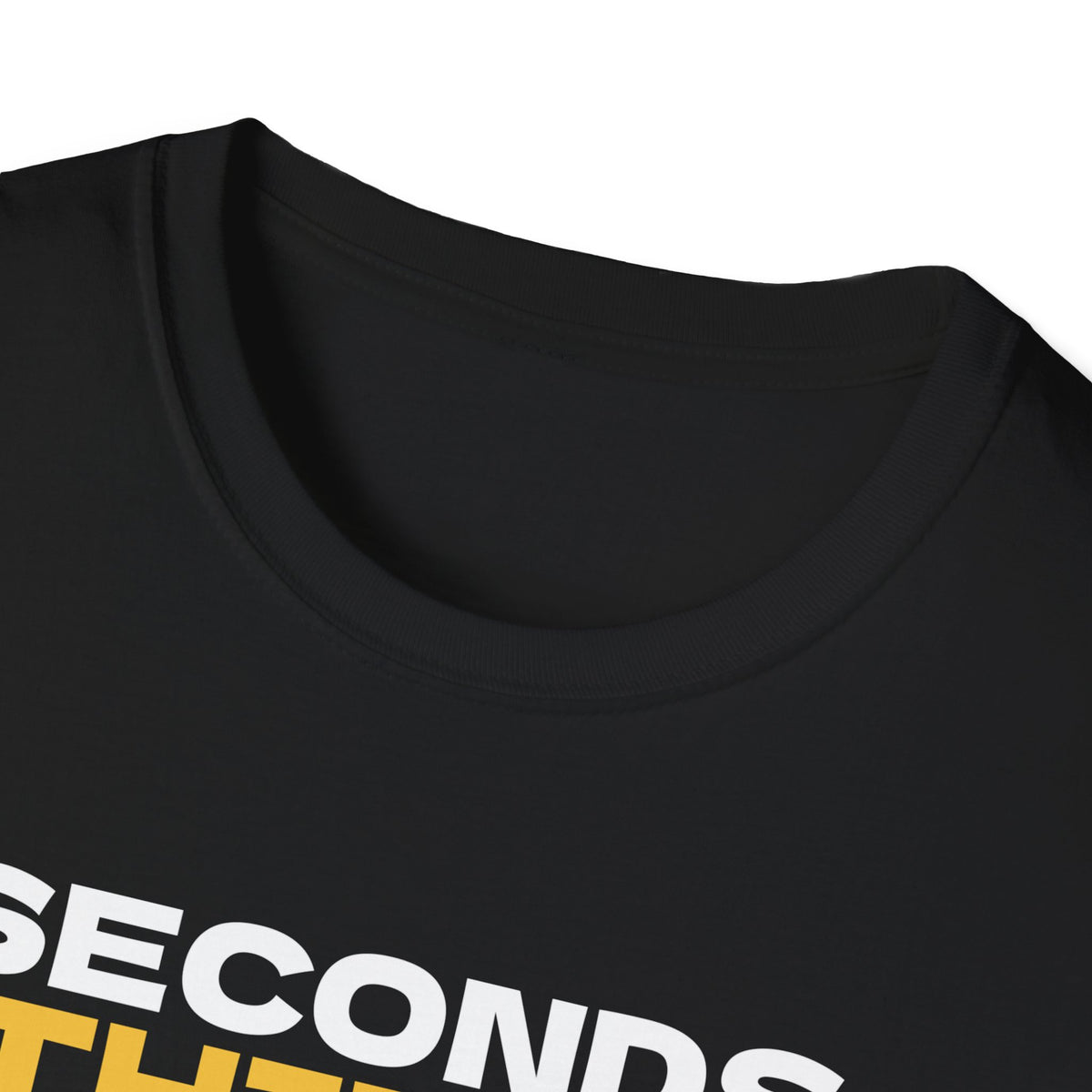 Seconds Thirds Elastic Waistband Funny Thanksgiving T-Shirt – Gifted Porch, view 11
