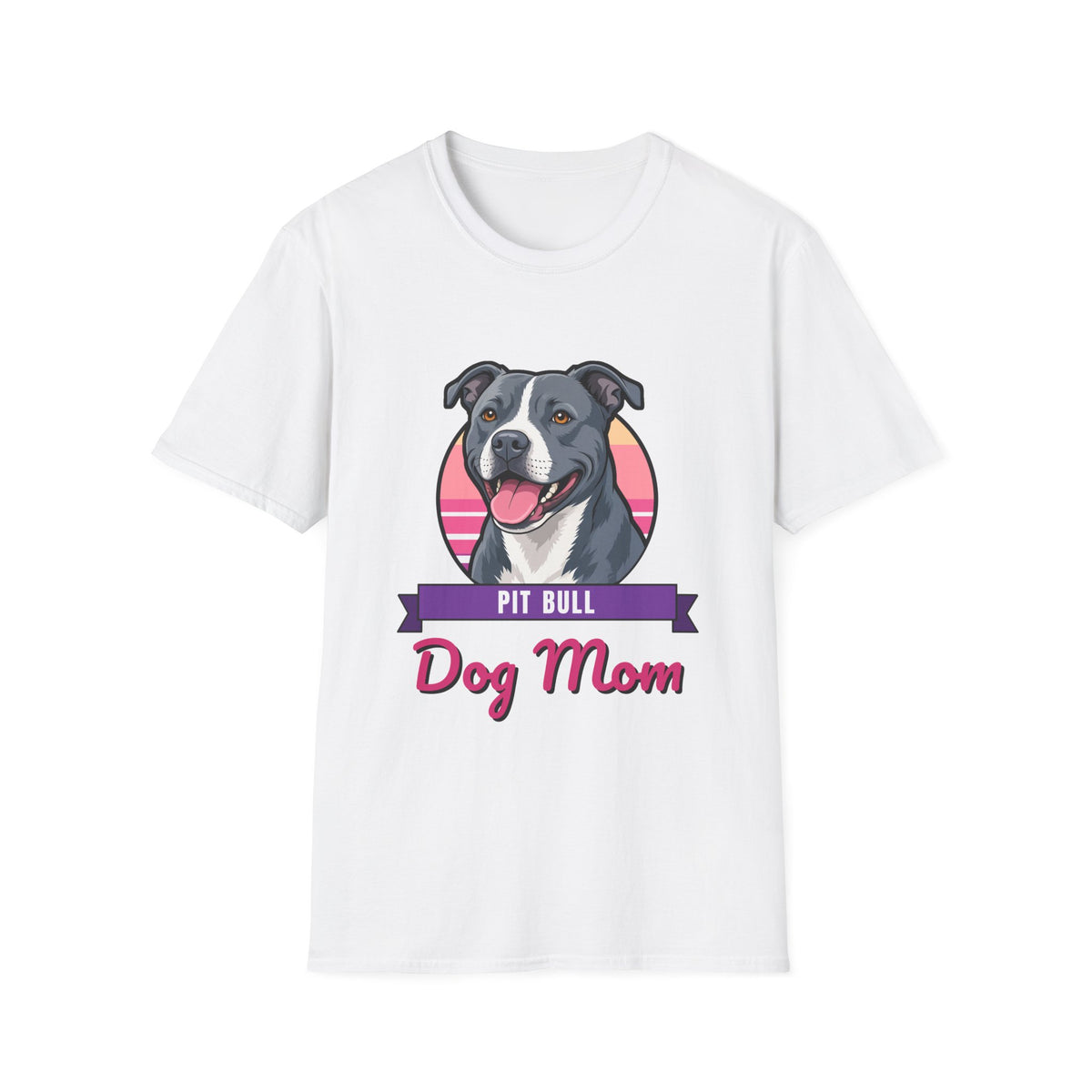 Pit Bull Dog Mom Shirt