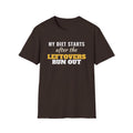 Diet Starts After The Leftovers Run Out Thanksgiving T-Shirt – Gifted Porch, view 6