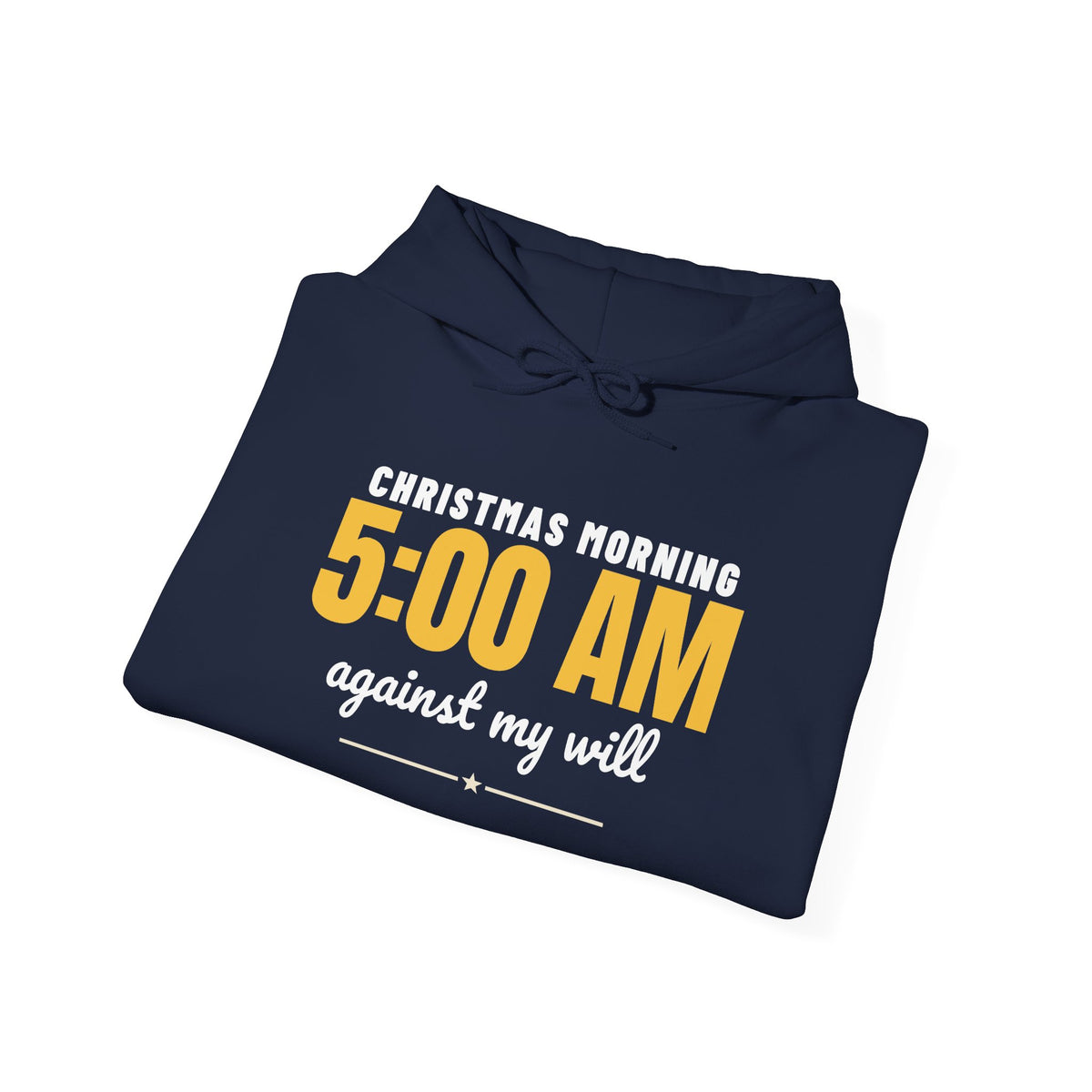 Christmas Morning 5 AM Hoodie