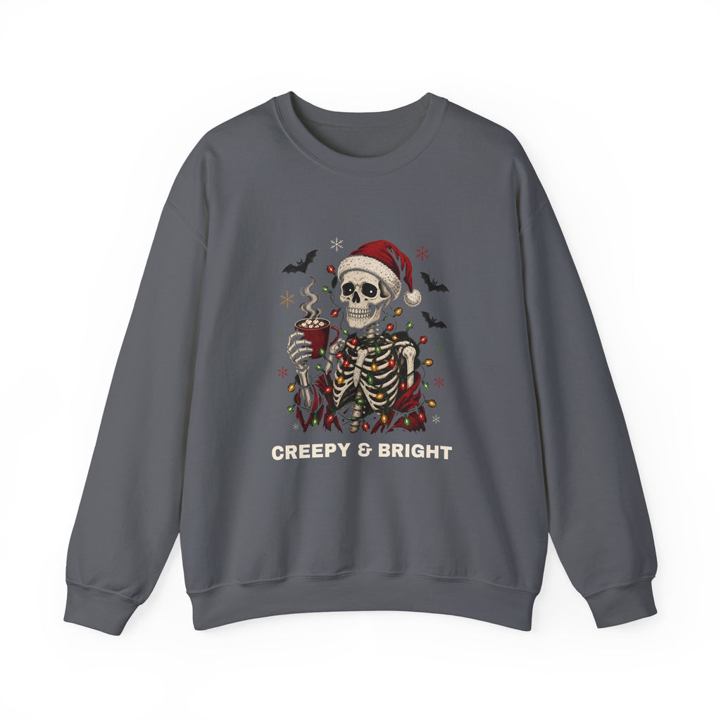 Creepy & Bright Skeleton Sweatshirt