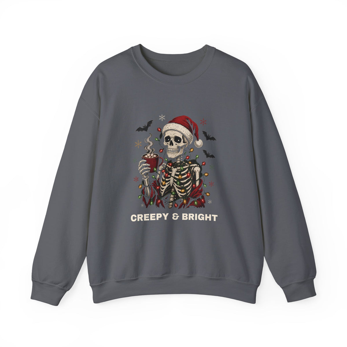 Creepy & Bright Skeleton Sweatshirt