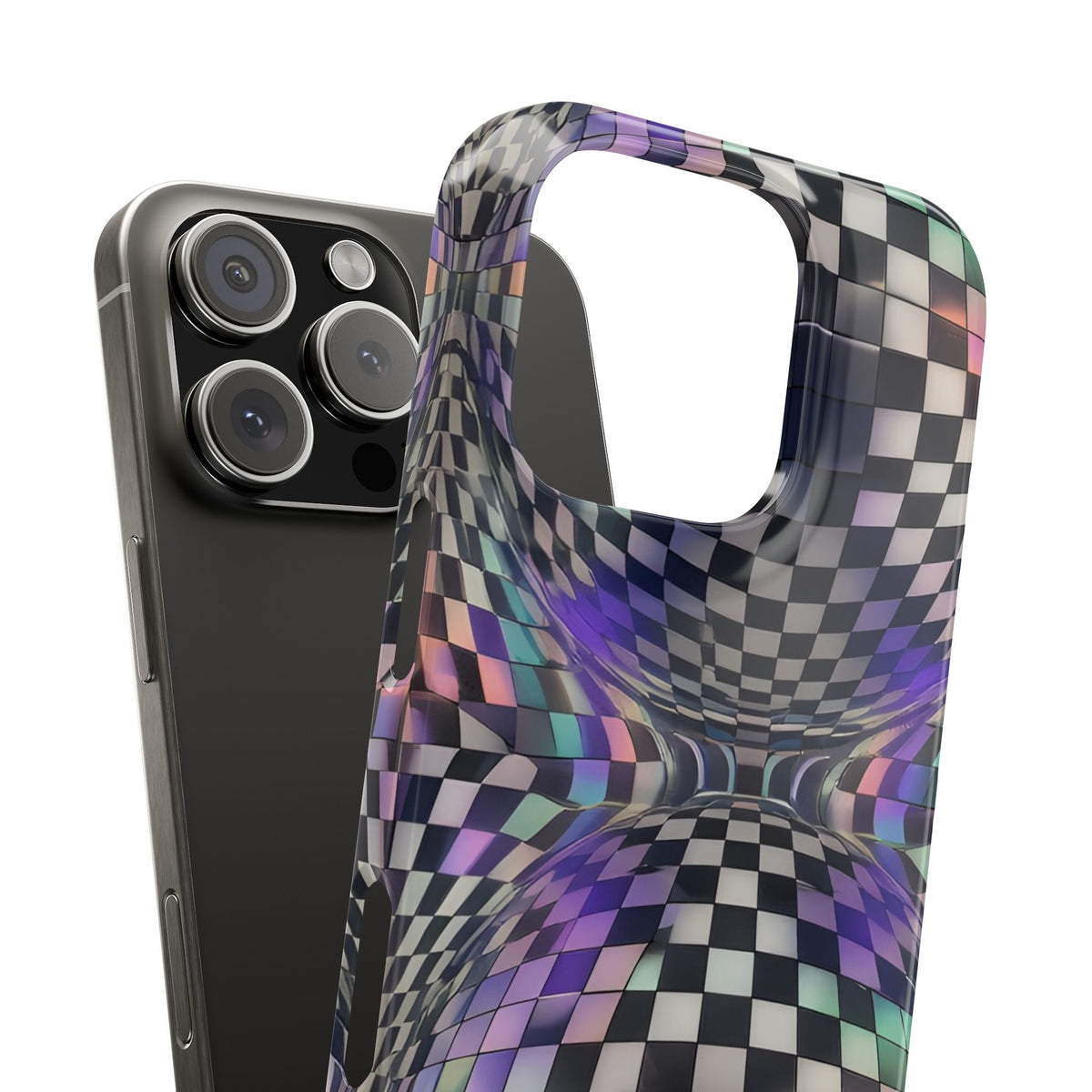 Holo Warp Abstract Phone Case