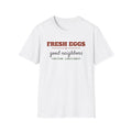 Fresh Eggs Good Neighbors Farm T-Shirt – Gifted Porch, view 1