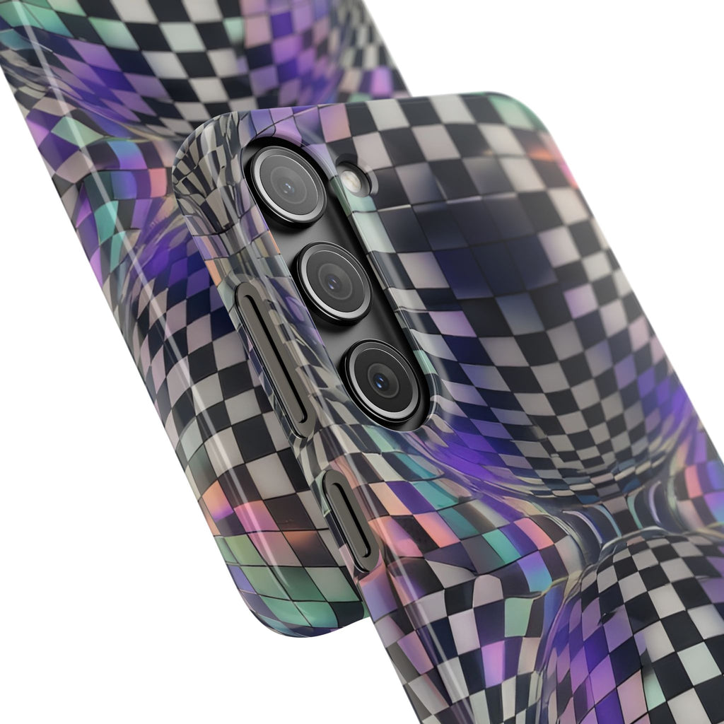 Holo Warp Abstract Phone Case