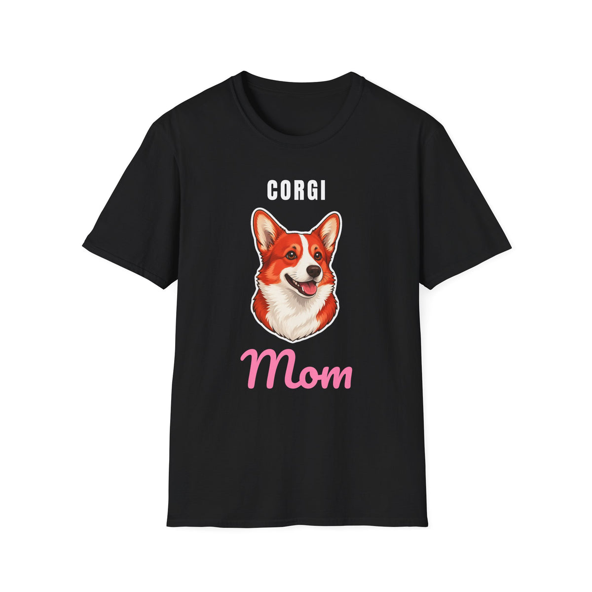 Corgi Dog Mom Shirt – Gifted Porch, view 2