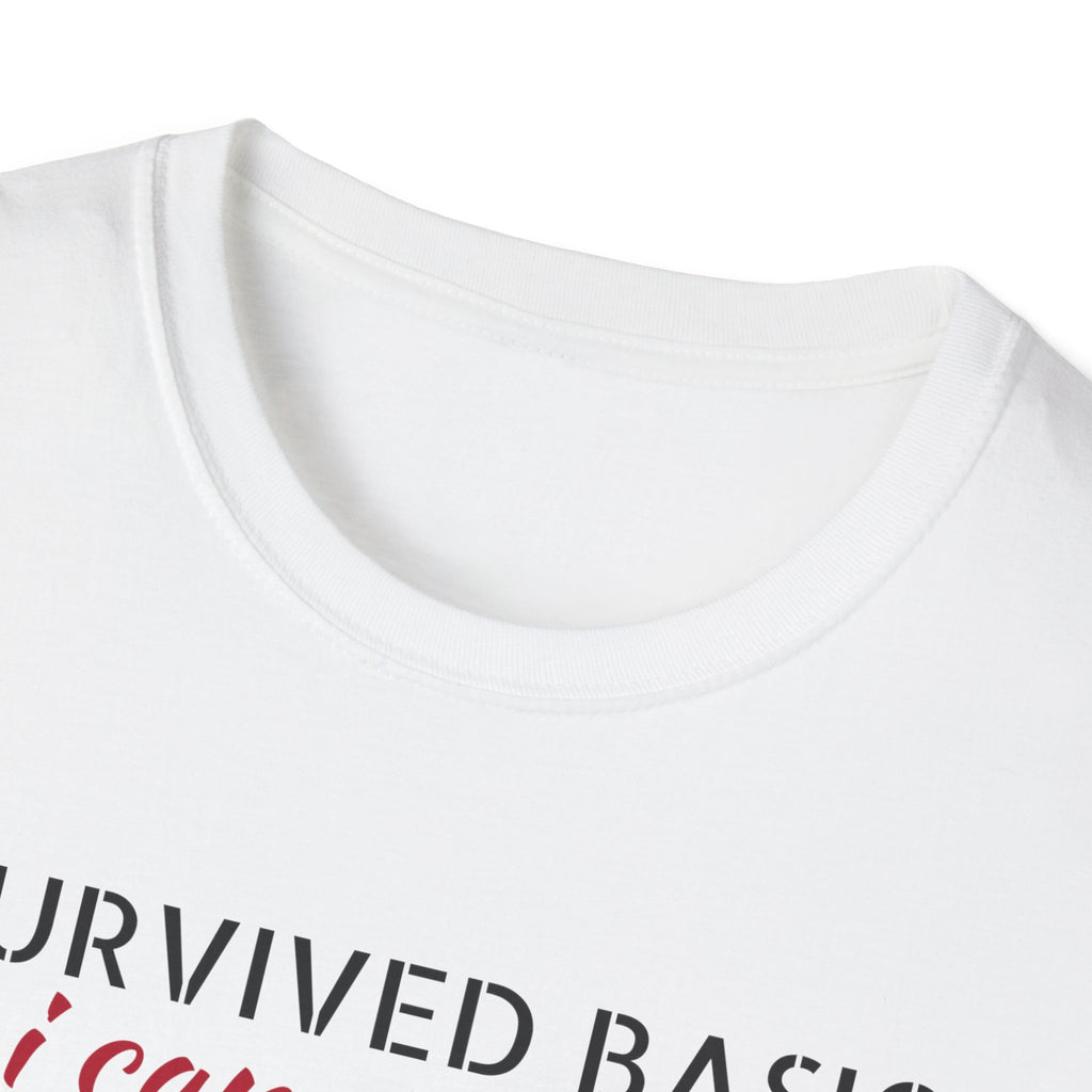 Survived Basic Training Can Survive Your Group Chat T-Shirt – Gifted Porch, view 4