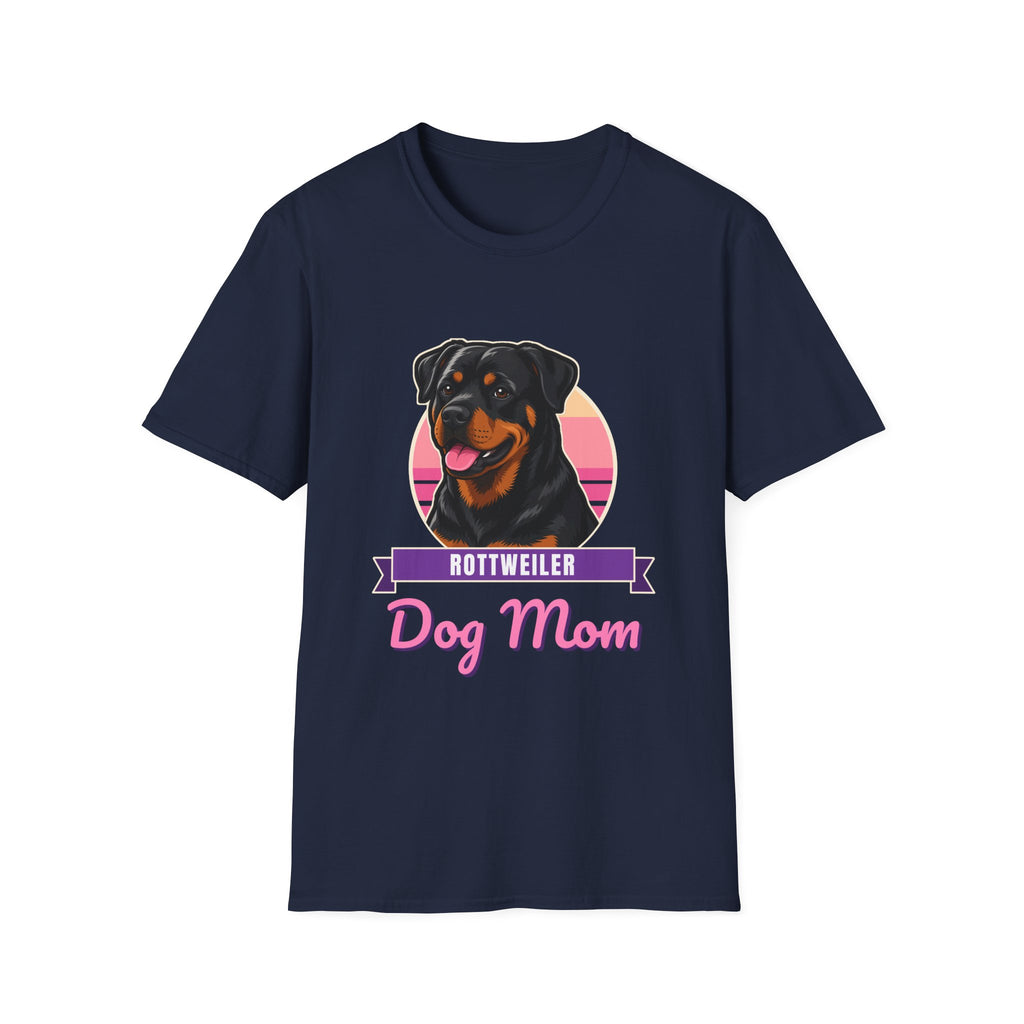 Rottweiler Dog Mom Shirt
