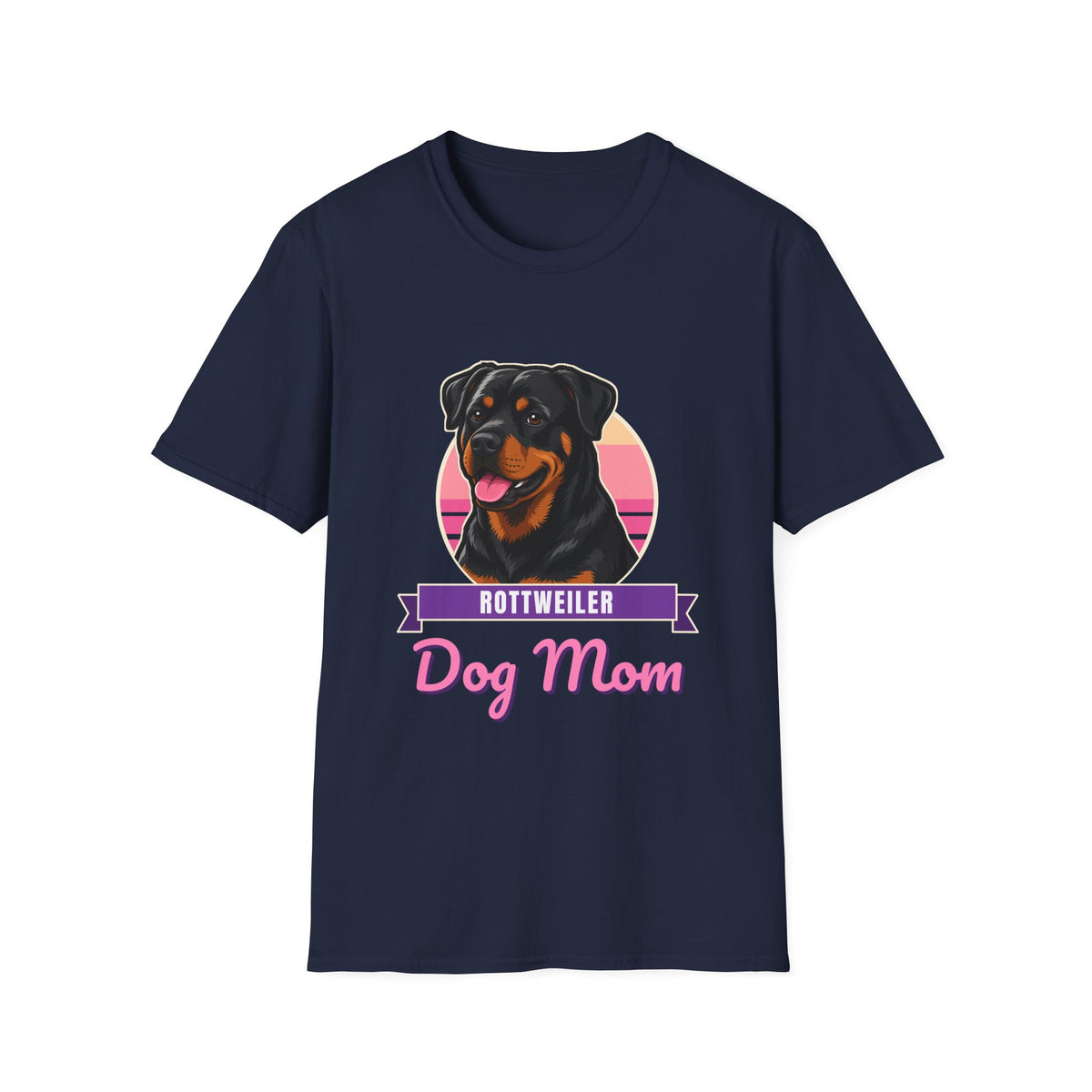Rottweiler Dog Mom Shirt