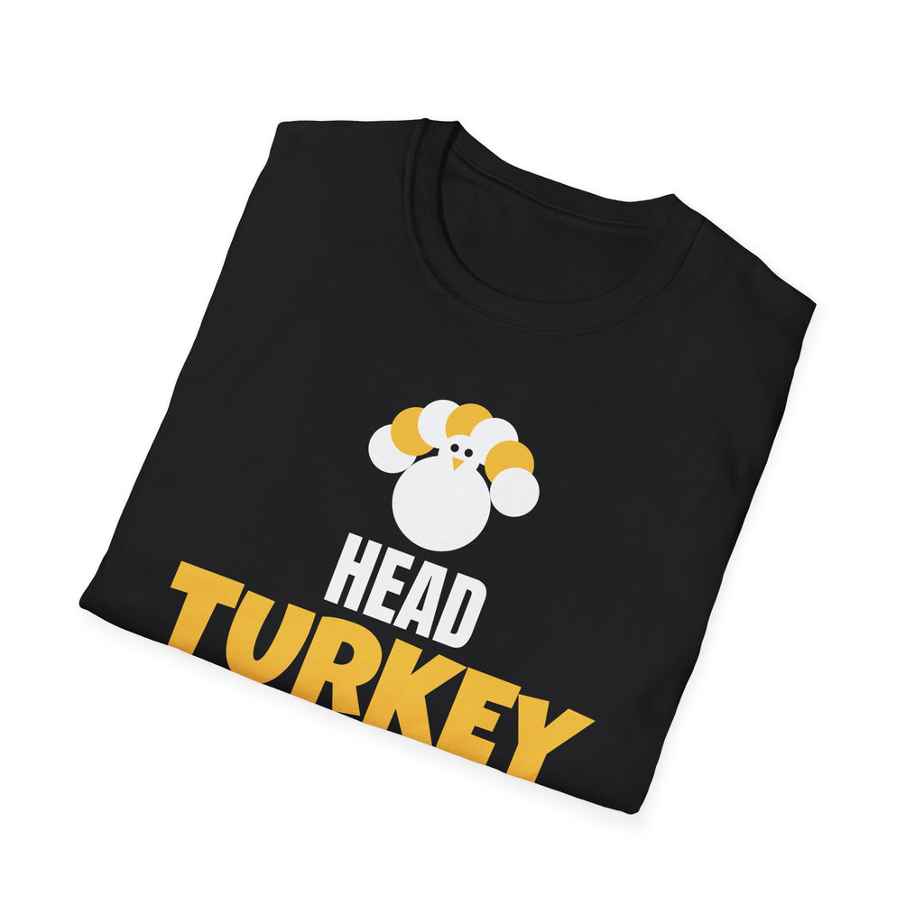 Head Turkey Carver Funny Thanksgiving T-Shirt – Gifted Porch, view 12