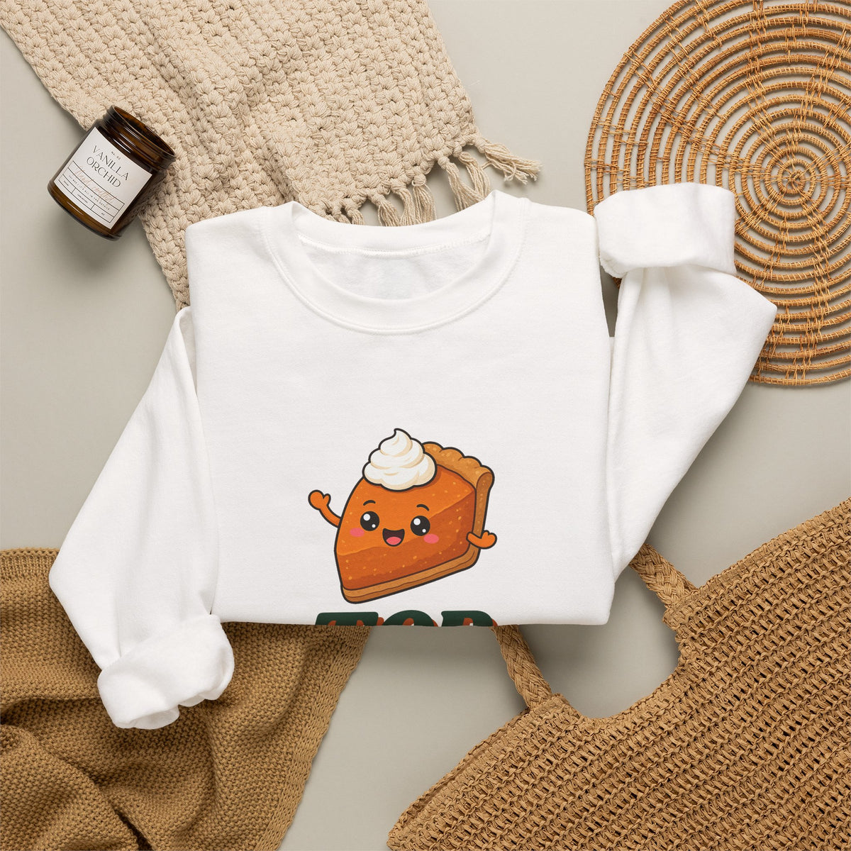 Top Pie-ority Sweatshirt