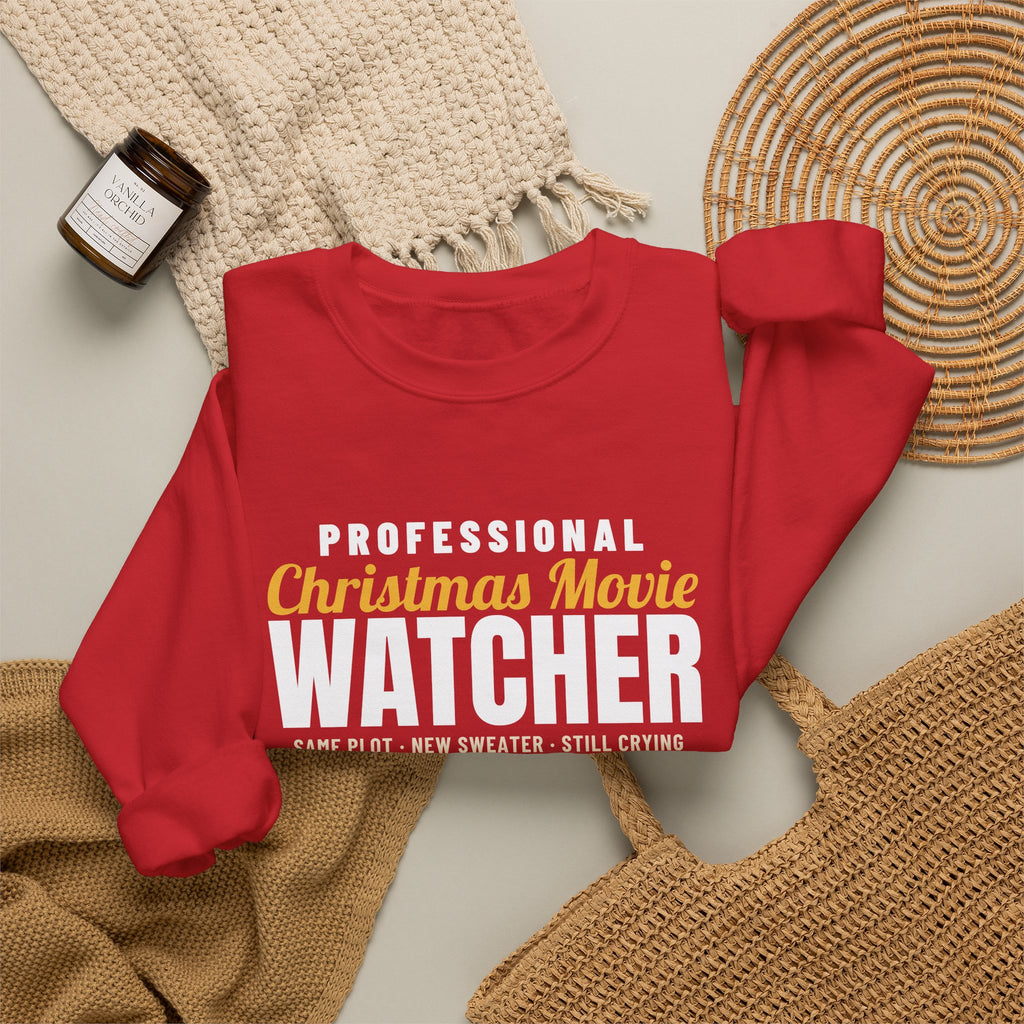 Christmas Movie Watcher Sweatshirt – Christmas gift, photo 16