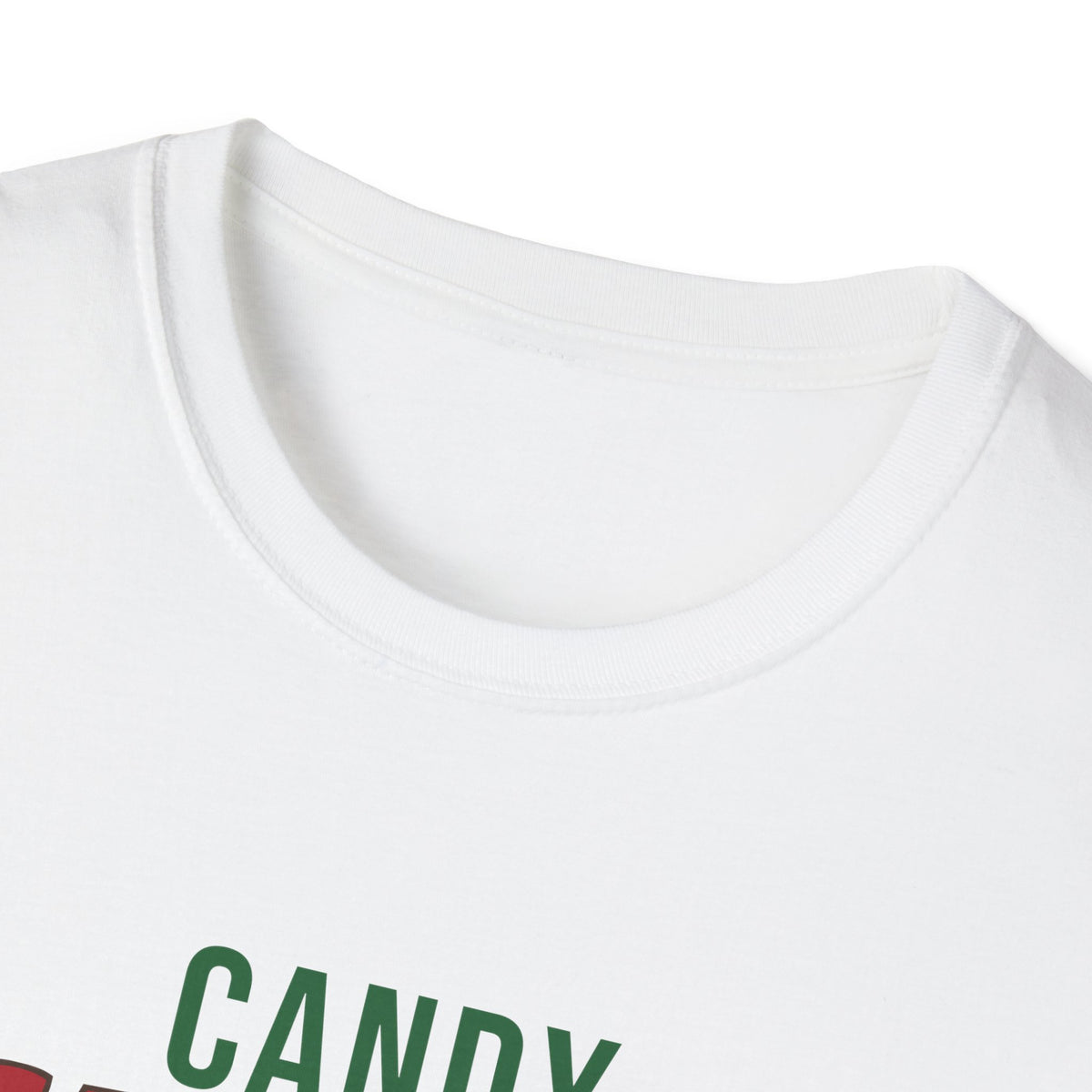 Candy Cane-Do Attitude Tee