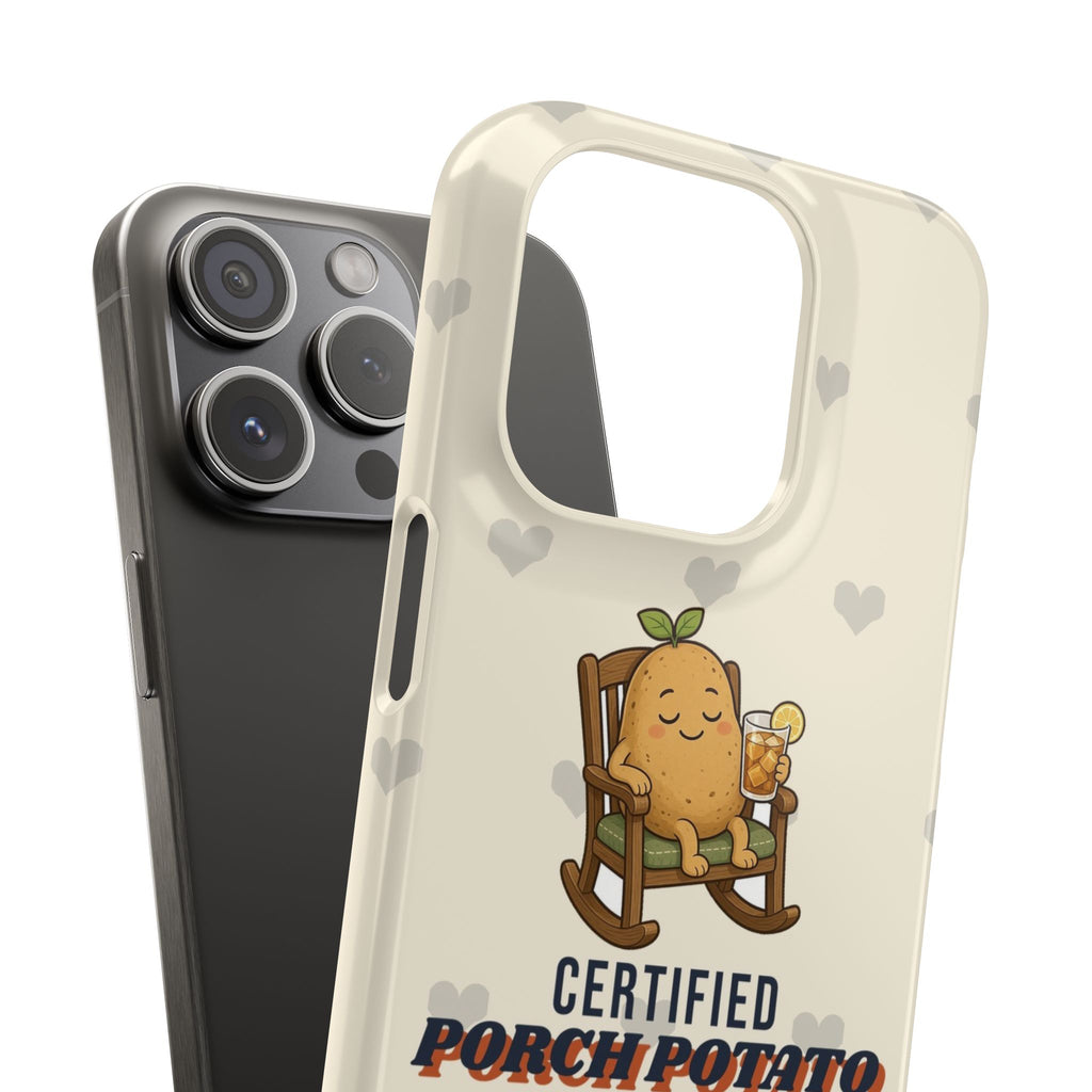Porch Potato Phone Case