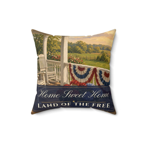 Americana Porch Pillow
