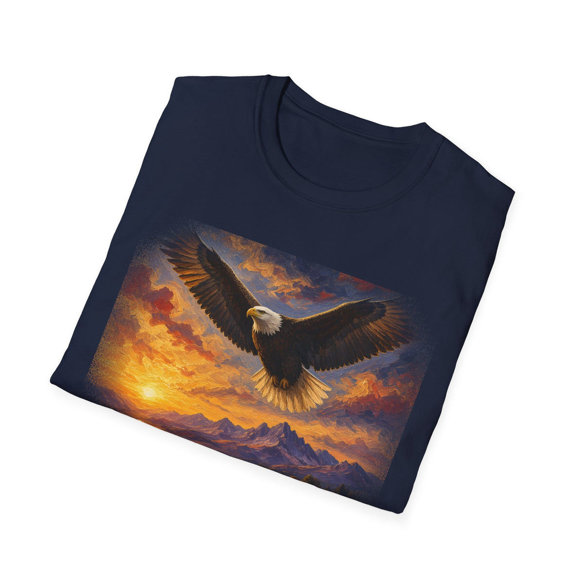 Sweet Land of Liberty Eagle Tee – patriotic gift, photo 12