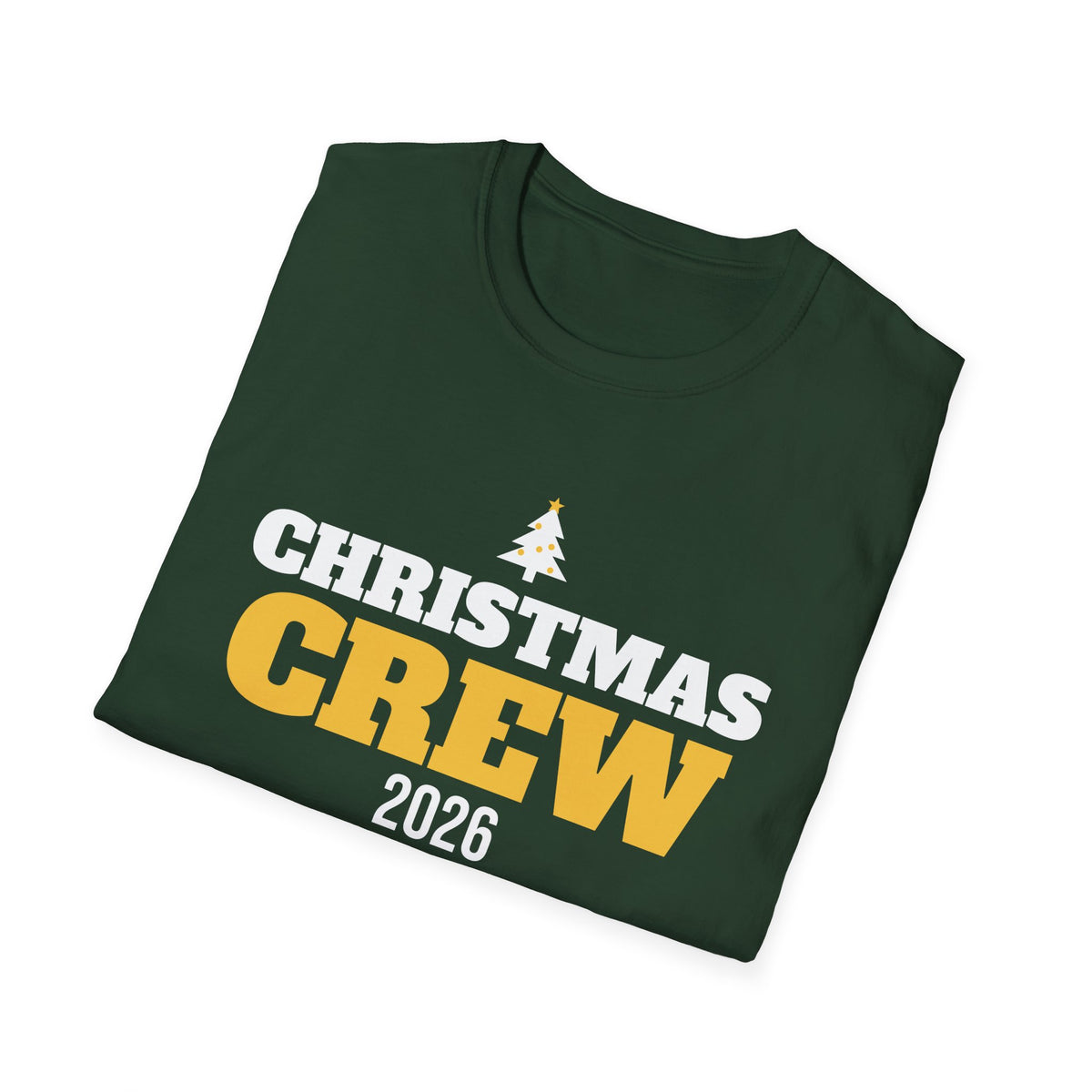 Christmas Crew 2026 Family Matching T-Shirt Holiday Group Photo Tee – Gifted Porch