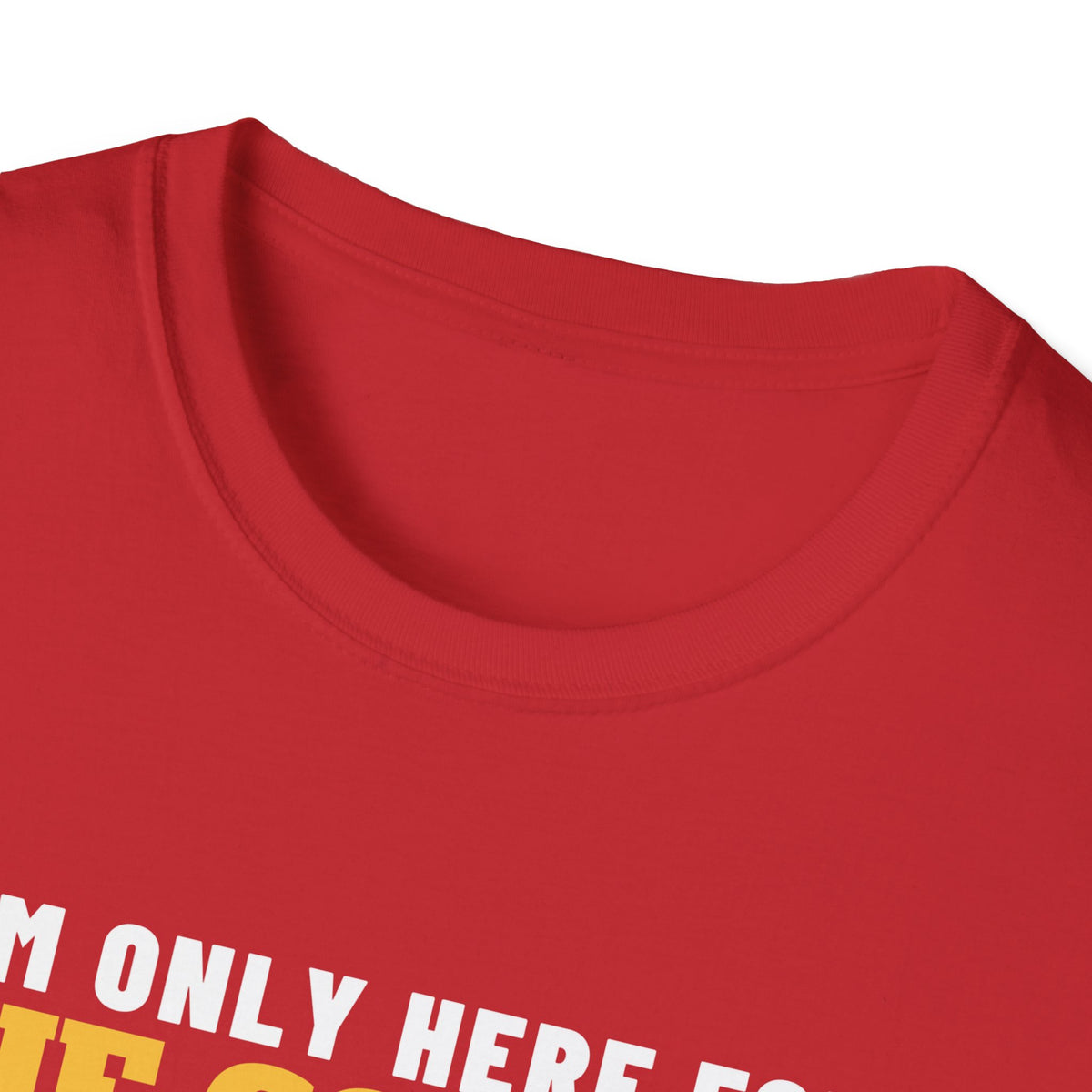 Here For The Cookies And The Family Gossip Christmas T-Shirt – Gifted Porch, view 15