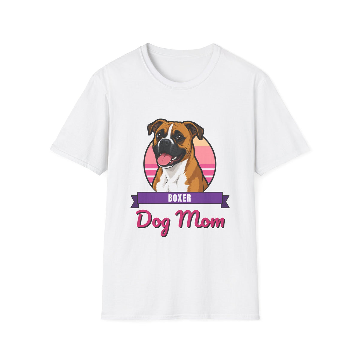 Boxer Dog Mom Shirt