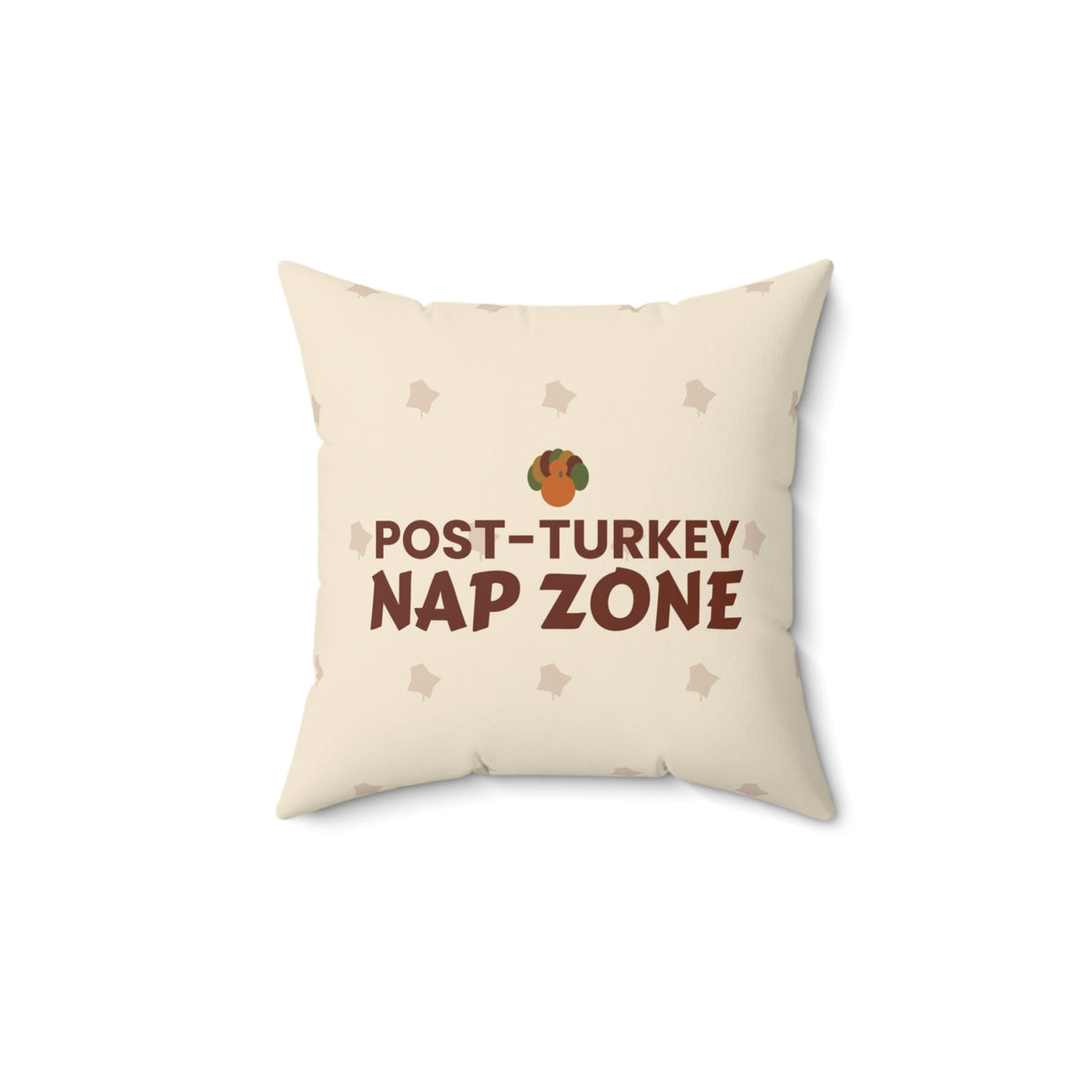 Post-Turkey Nap Zone Pillow