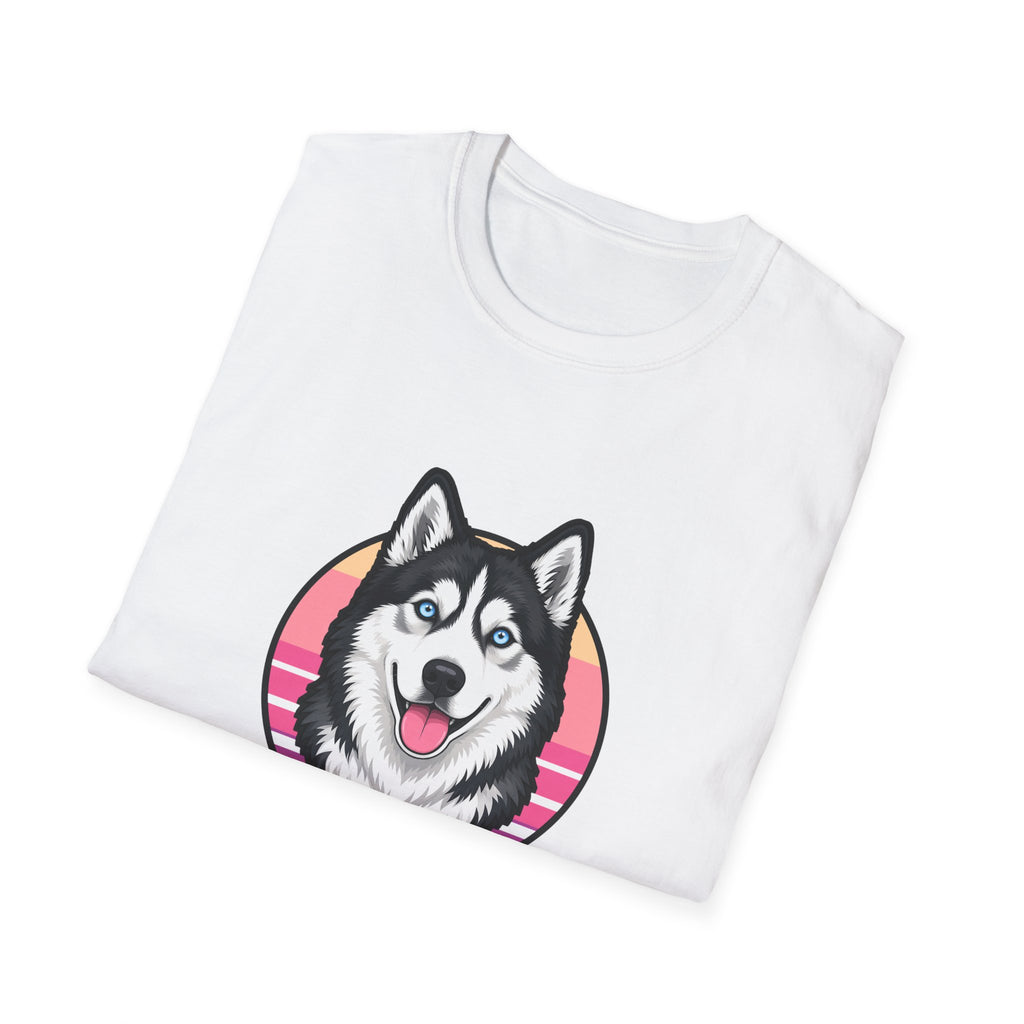 Husky Dog Mom Shirt
